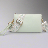 Light Fern - Izzy Crossbody with Guitar Strap