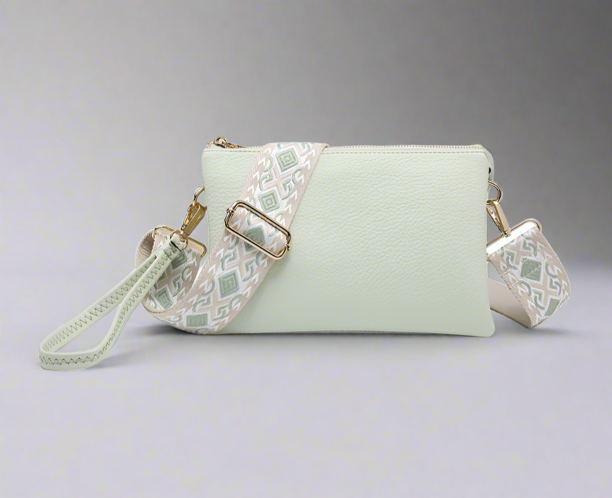 Light Fern - Izzy Crossbody with Guitar Strap