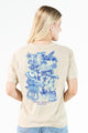 Mineral Wash Howdy Tee