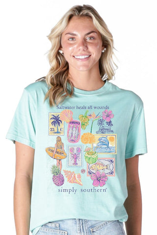 Salt Tee