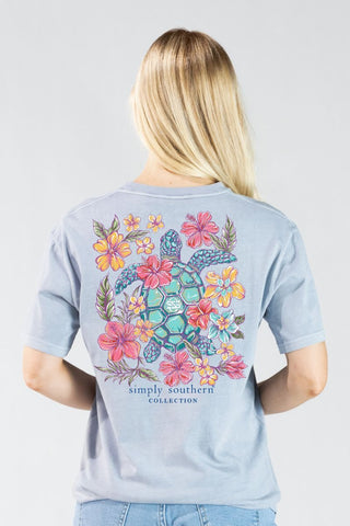 Mineral Wash Turtle Tee