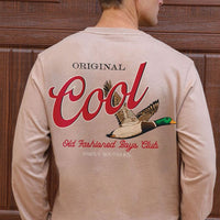 Mens Cool Long Sleeve Tee