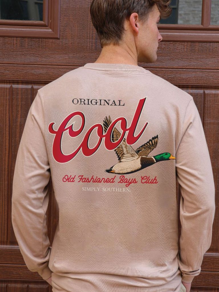 Mens Cool Long Sleeve Tee