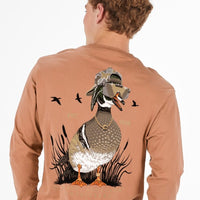 Mens Cool Duck Long Sleeve Tee
