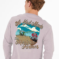 Youth Farmer Long Sleeve Tee