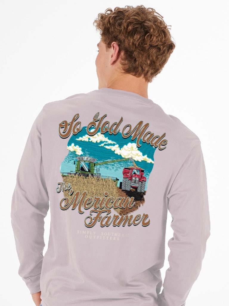 Youth Farmer Long Sleeve Tee