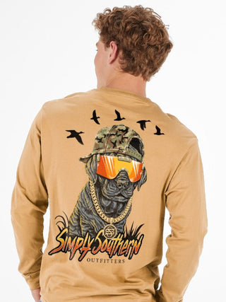 Mens Lab Long Sleeve Tee