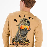 Mens Lab Long Sleeve Tee