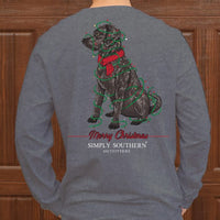 Mens Merry Lab (MRYLB) Long Sleeve Tee