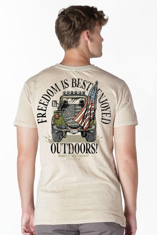 Mens Freedom Tee