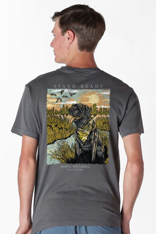 Mens Ready (GRPHT) Tee