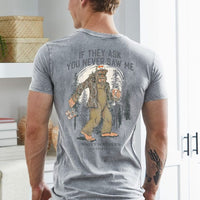 Mens Big Foot Tee
