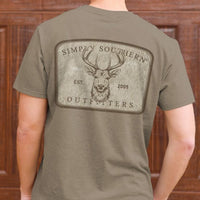 Mens Buck Tee