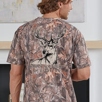 Mens Deer Camo Tee