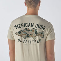 Mens Fish Camo Tee