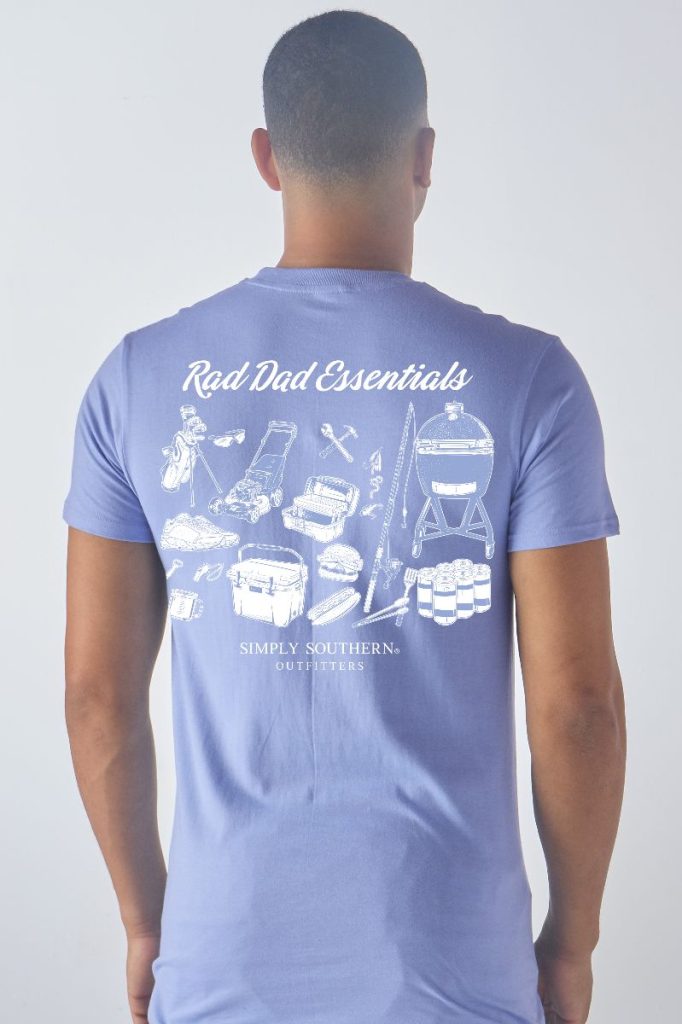 Mens Rad Dad Tee