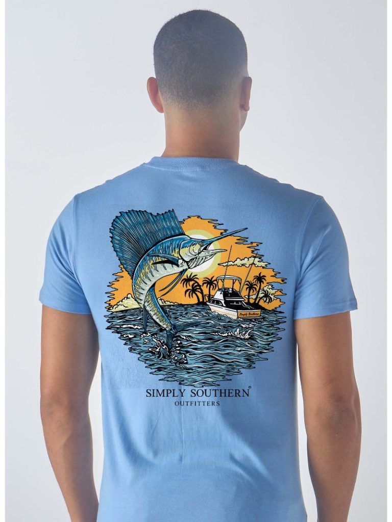 Mens Sailfish Tee