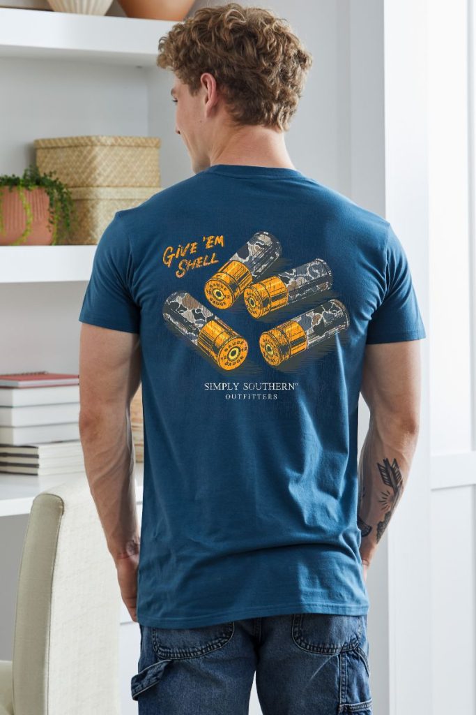 Mens Shell Tee