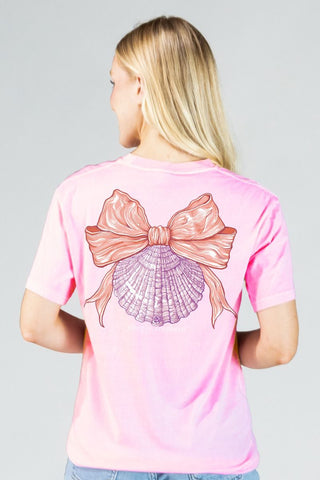 Mineral Wash Shell Tee