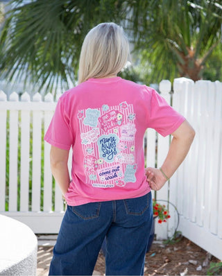 Mama Says Decals Tee