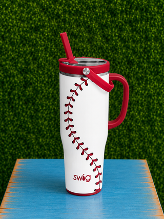 Capacity | Holds up to 40oz
Construction | 304-18/8 stainless steel — condensation-free and non-breakable
Insulation | Double-walled, vacuum-sealed, and copper-plated for superior temperature retention
Temperature Performance | Cold 24+ hours · Hot 9+ hours
Handle | Comfort-grip handle for easy carrying
Cup Holder Compatible | Fits most standard cup holders