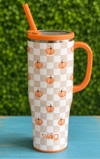 Capacity | Holds up to 40oz
Construction | 304-18/8 stainless steel — condensation-free and non-breakable
Insulation | Double-walled, vacuum-sealed, and copper-plated for superior temperature retention
Temperature Performance | Cold 24+ hours · Hot 9+ hours
Handle | Comfort-grip handle for easy carrying
Cup Holder Compatible | Fits most standard cup holders
Base | Built-in silicone coaster base prevents slips, drips, and scratches
Lid | Includes X-Large Straw Lid with flexible silicone gasket and straw
