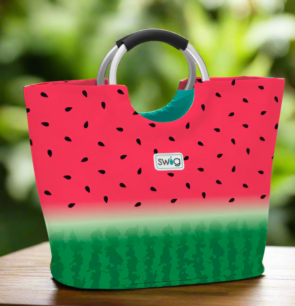 Melon Slice - Loopi Tote