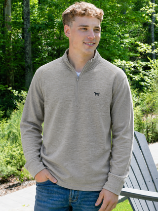 Color | Olive Heather
Neckline | Quarter-zip mock neck
Sleeves | Long sleeve
Detail | Embroidered Simply Southern dog logo on chest
Fabric | 97.5% Polyester, 2.5% Spandex — soft, flexible, and easy to care for
Brand | Simply Southern