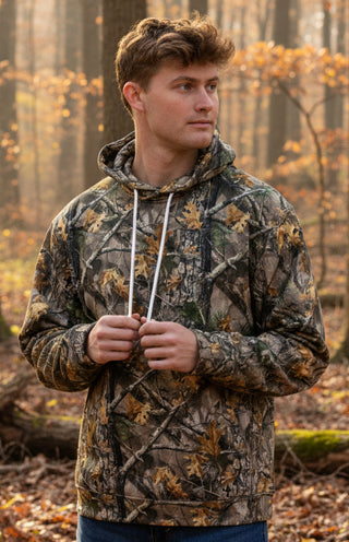 Mens William Hoodie - Camo
