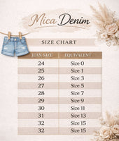Super High-Rise Wide Leg Jeans

