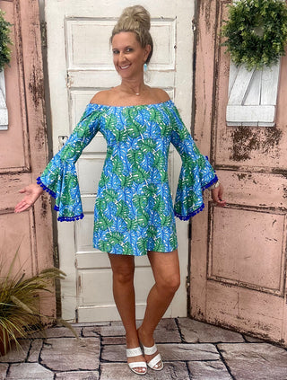 Michelle Dress - Jungle Road