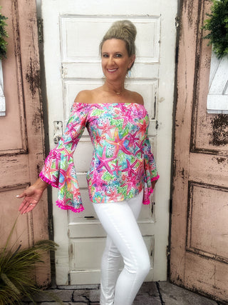 Michelle Top - Coral Way