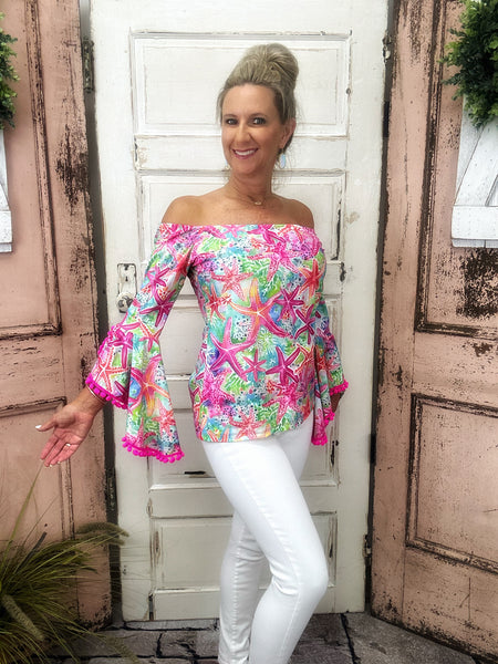Michelle Top - Coral Way