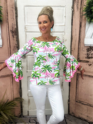 Michelle Top - Royal Palm Way