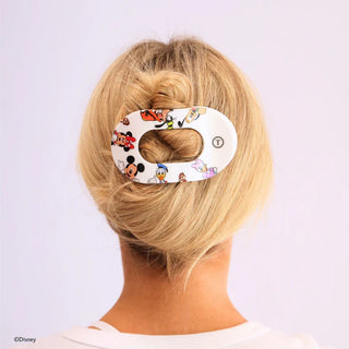 Disney | TELETIES Mickey and Friends Flat Round Hair Clip