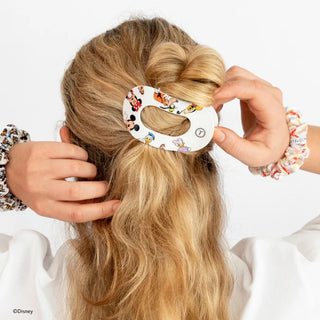 Disney | TELETIES Mickey and Friends Flat Round Hair Clip