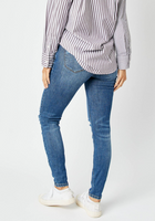 Mid-Rise Tummy Control Destroy Skinny Jeans
Judy Blue
