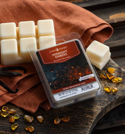 Midnight Embers Wax Melts