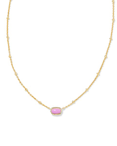 Mini Elisa Gold Satellite Short Pendant Necklace in Fuschia Magnesite
Kendra Scott Necklace