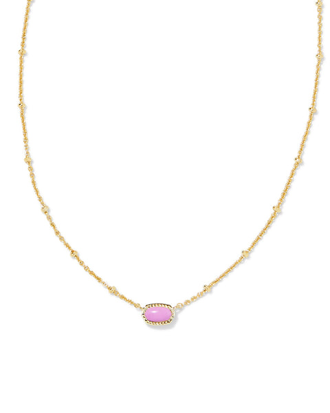 Mini Elisa Gold Satellite Short Pendant Necklace in Fuschia Magnesite
Kendra Scott Necklace