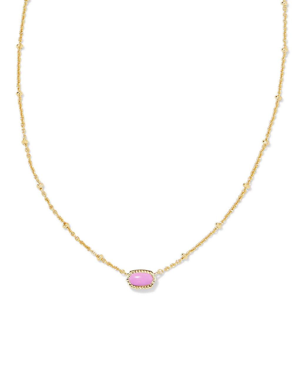 Mini Elisa Gold Satellite Short Pendant Necklace in Fuschia Magnesite
Kendra Scott Necklace