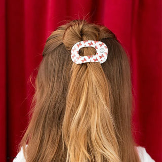 Disney | TELETIES Minnie Mouse Loves Her Bows! Flat Round Hair Clip