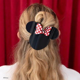 Disney | TELETIES Minnie Mouse Shaped Flat Hair Clip