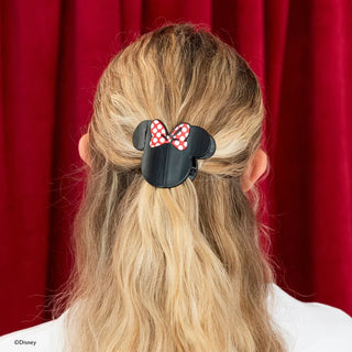 Disney | TELETIES Minnie Mouse Shaped Flat Hair Clip