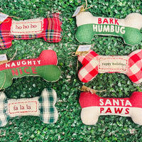 MudPie Dog Toys 
Christmas Themed Dog Toys