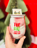 Stemless Wine Gift Set
