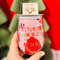 Stemless Wine Gift Set