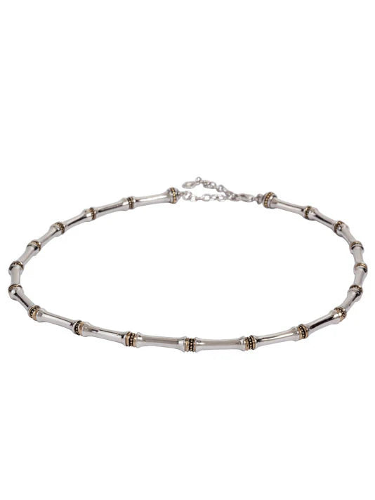N5010-A003 Canias Original Collection - Single-Row Beaded Necklace