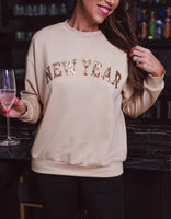 New Year Pullover
