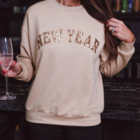 New Year Pullover